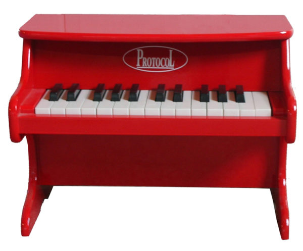 PIANO VERMELL