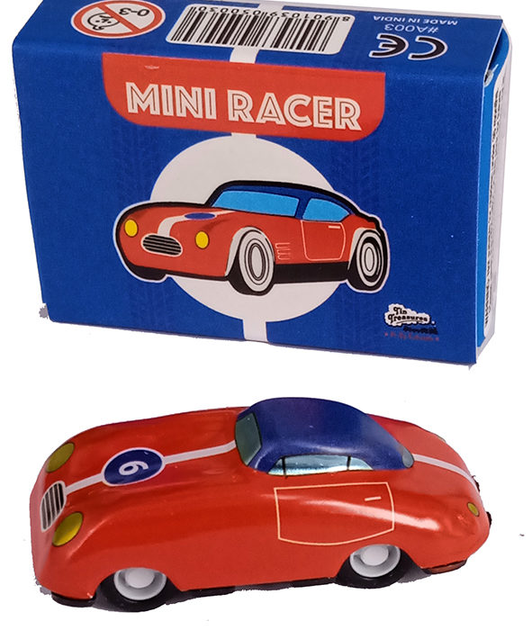 COTXE MINI RACER