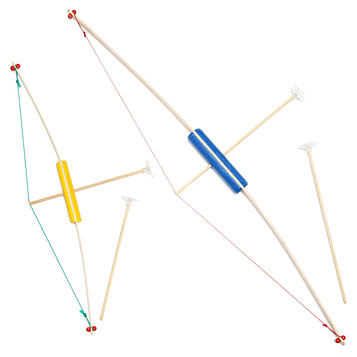 ARC I 2 FLETXES, 90CM.