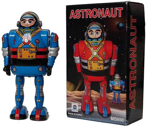 ASTRONAUTA BLAU