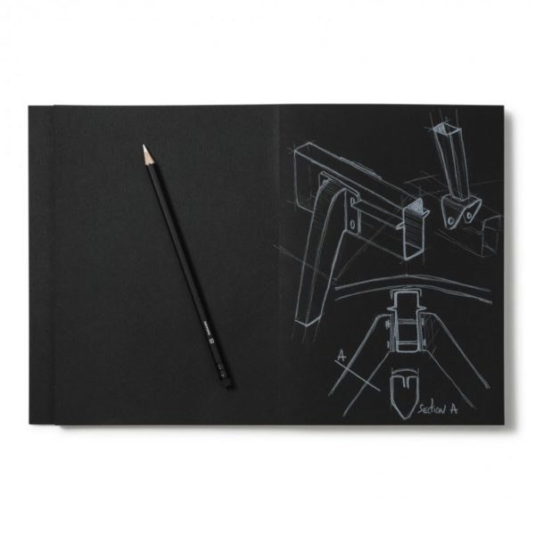 CAHIER DE DESSIN - ARCHIBLACK