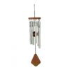 CAMPANA DE VENT PREMIUM PLATA, 35cm
