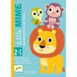 CARTES LITTLE MIME