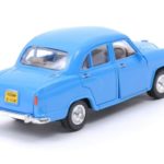 COTXE BLAU AMBASSADOR