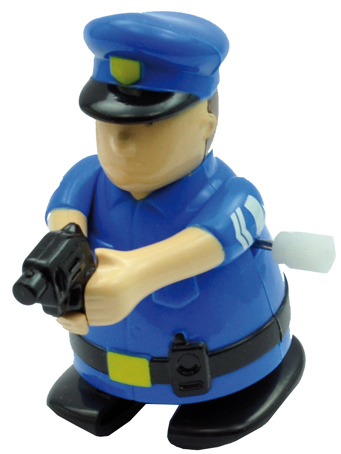 FIGURA AMB MOVIMENT: POLICIA A CORDA