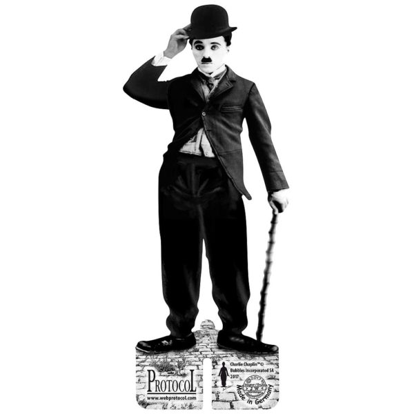 FIGURA CHARLES CHAPLIN