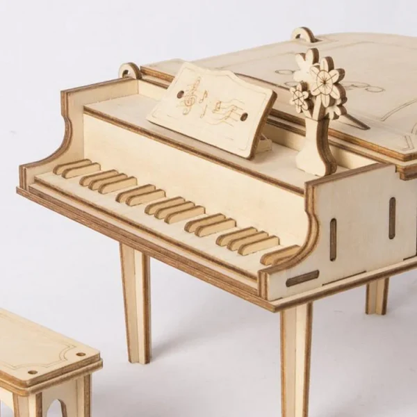 MAQUETA PER CONSTRUIR: PIANO