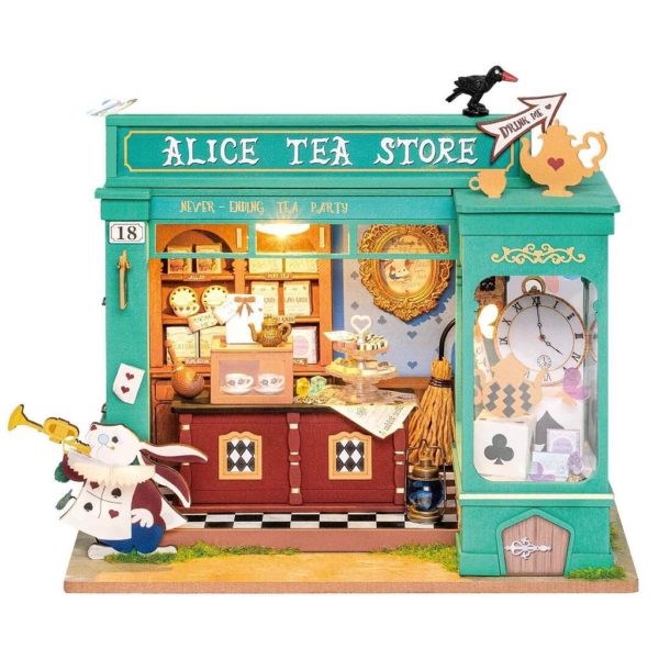 MAQUETA PER MUNTAR: ALICE'S TEA SHOP