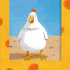 POSTAL GALLINA-PAÓ