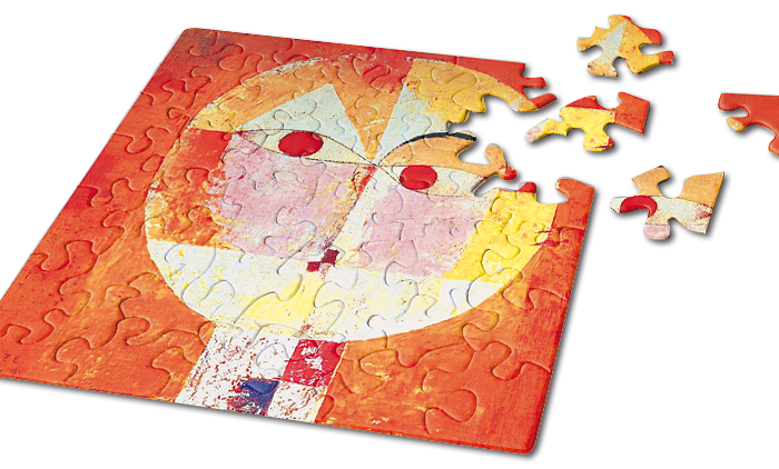 Q PUZZLE: Paul Klee - Senecio
