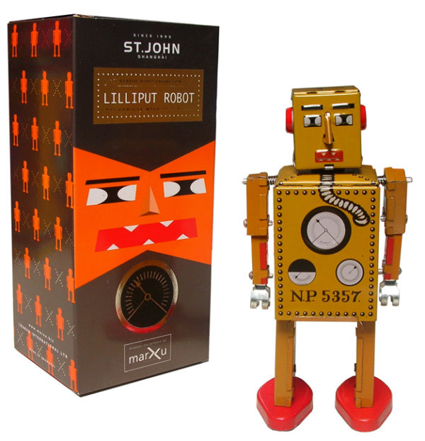 ROBOT LILLIPUT PETIT