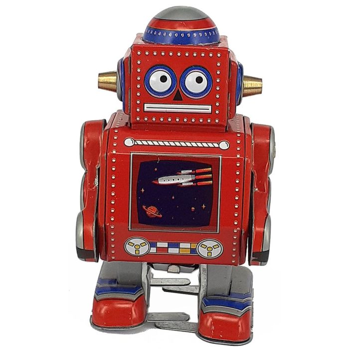ROBOT PETIT VERMELL