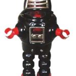 ROBOT PLANET NEGRE