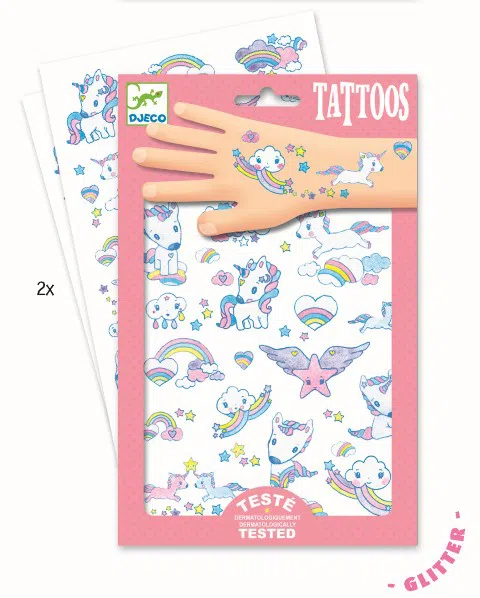 TATUAJES UNICORNIOS