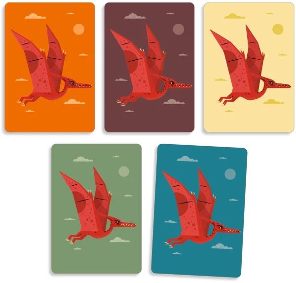 CARTES DINOSAURES