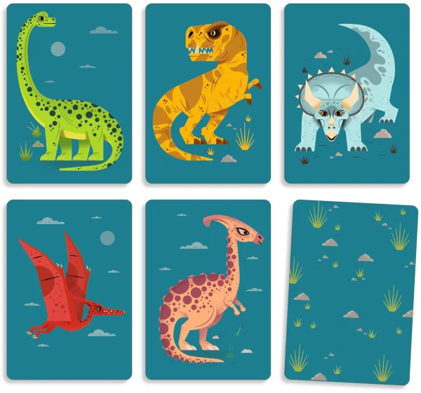 CARTES DINOSAURES