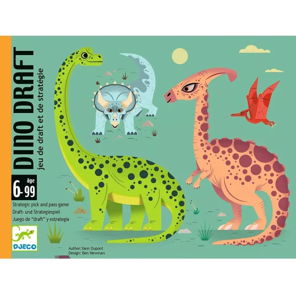 CARTES DINOSAURES