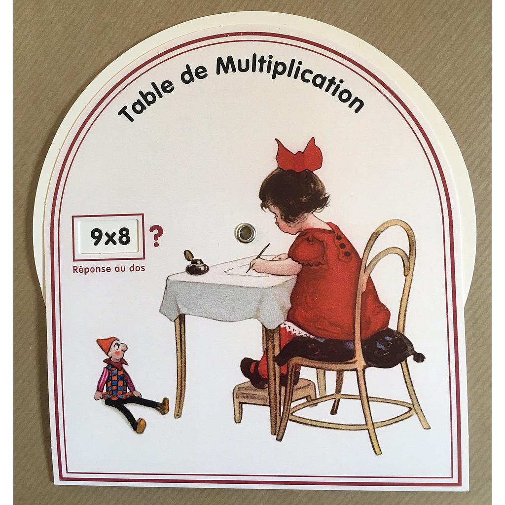 DISC TAULES DE MULTIPLICAR