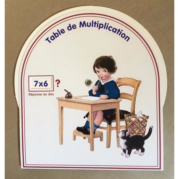 DISC TAULES DE MULTIPLICAR