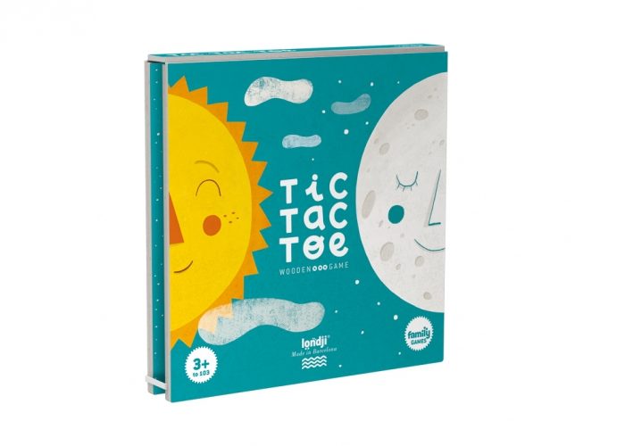 JOC: TIC TAC TOE SUN & MOON