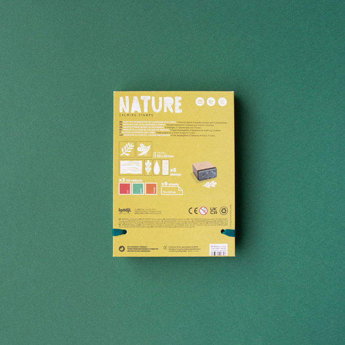 LONDJI: CALMING STAMPS NATURE