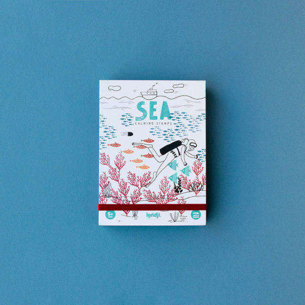 LONDJI: CALMING STAMPS SEA