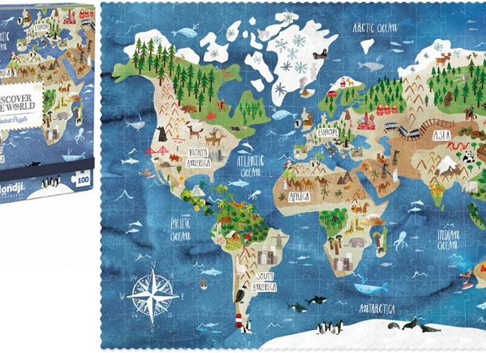 LONDJI: DISCOVER THE WORLD POCKET