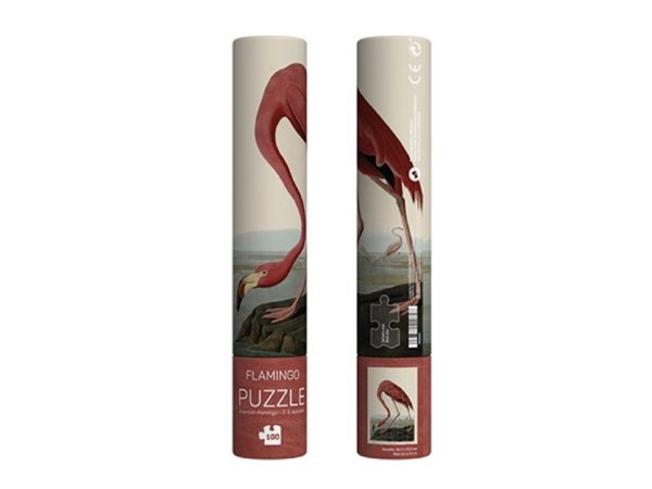 LONDJI: FLAMINGO J.J. AUDUBON PUZZLE 100 PECES