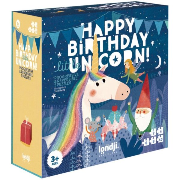 LONDJI: HAPPY BIRTHDAY UNICORN