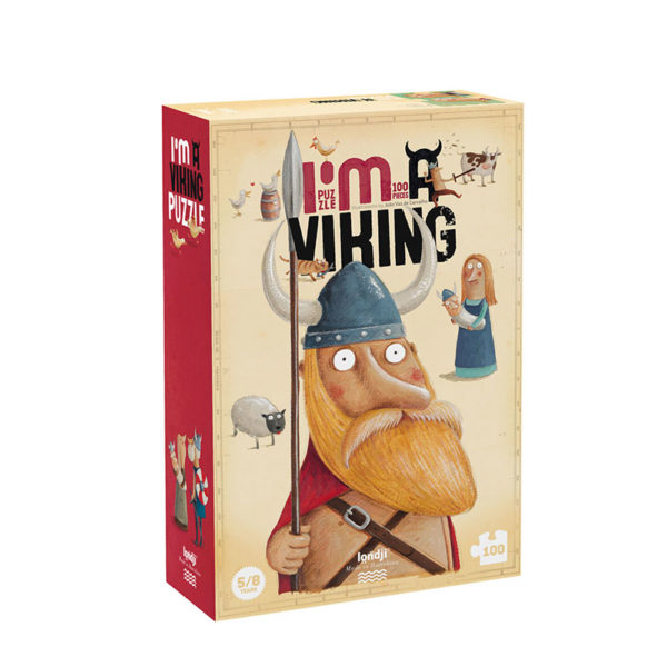 LONDJI: I'M A VIKING: 100pc.