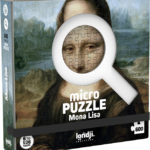 LONDJI: MICROPUZZLE MONA LISA 600 PECES