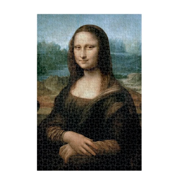 LONDJI: MICROPUZZLE MONA LISA 600 PECES