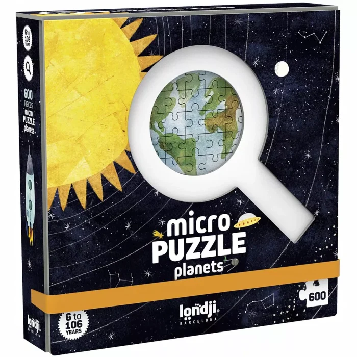 LONDJI: MICROPUZZLE PLANETS 600 PECES