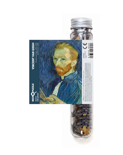 LONDJI: MICROPUZZLE SELF-PORTRAIT VAN GOGH