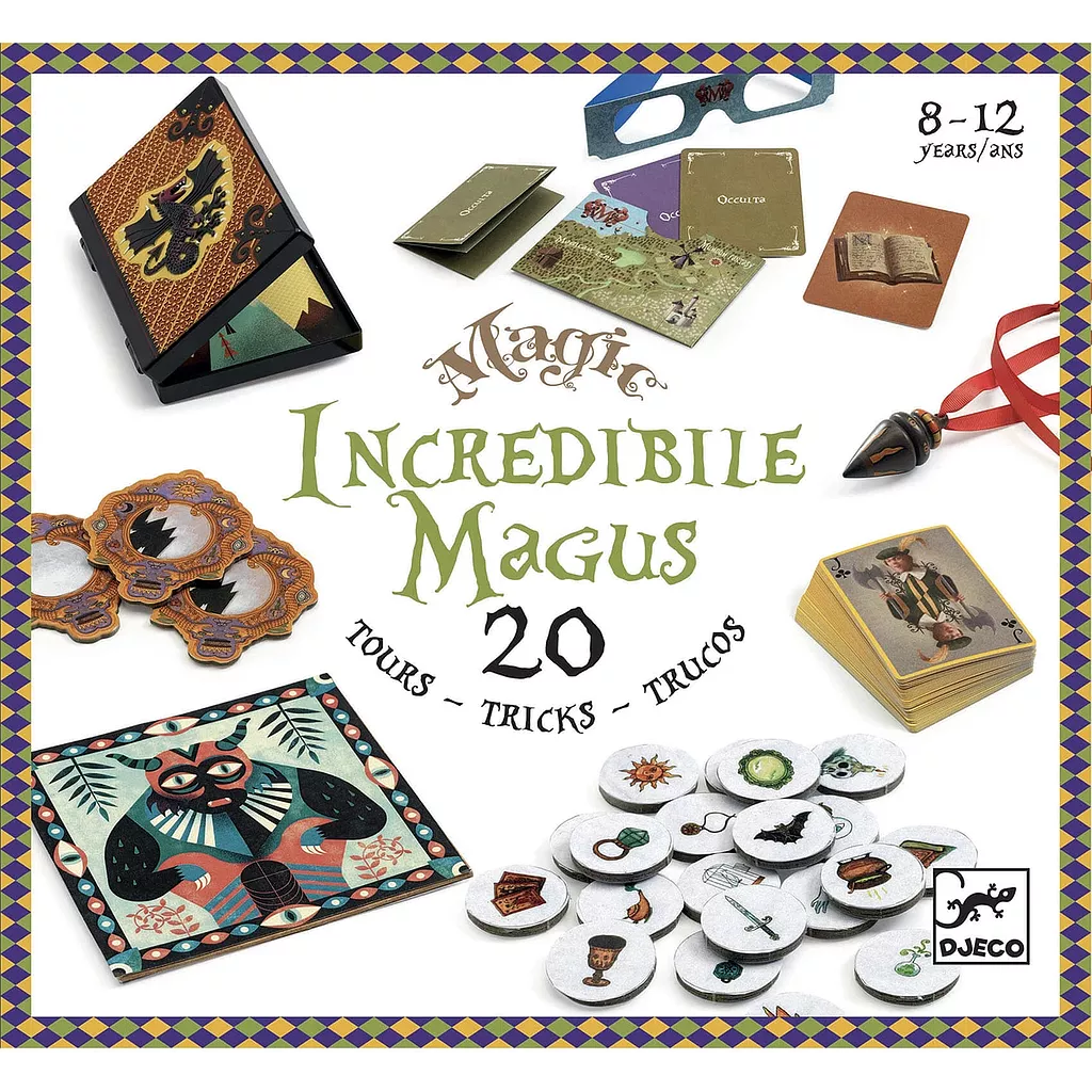 MÀGIA INCREDIBILE MAGUS