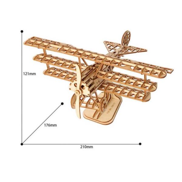 MAQUETA PER CONSTRUIR: AVIONETA