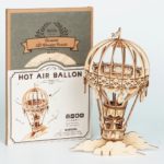 MAQUETA PER MUNTAR: HOT AIR BALLON