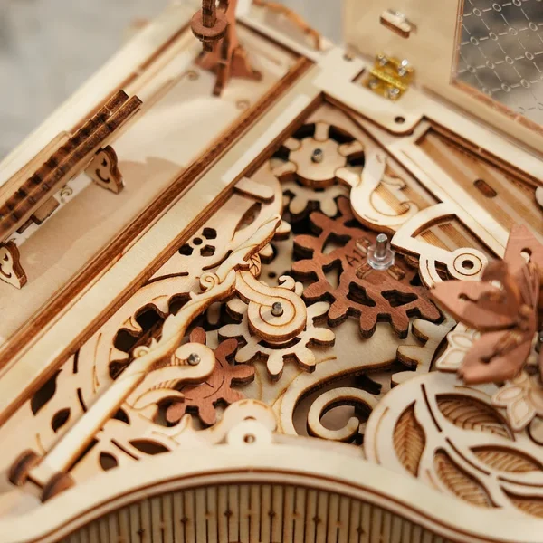 MAQUETA PER MUNTAR: PIANO MUSICAL
