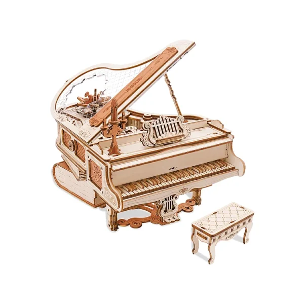 MAQUETA PER MUNTAR: PIANO MUSICAL