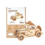 MAQUETA PER MUNTAR: VINTAGE CAR