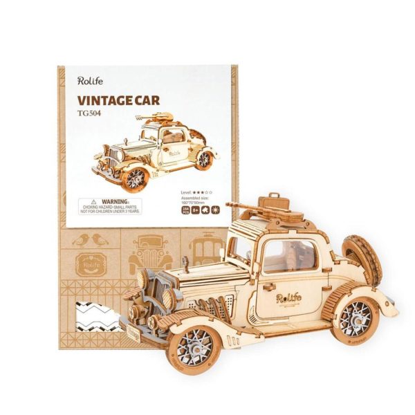 MAQUETA PER MUNTAR: VINTAGE CAR