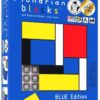 MONDRIAN BLOCKS BLAU
