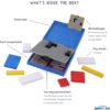 MONDRIAN BLOCKS BLAU