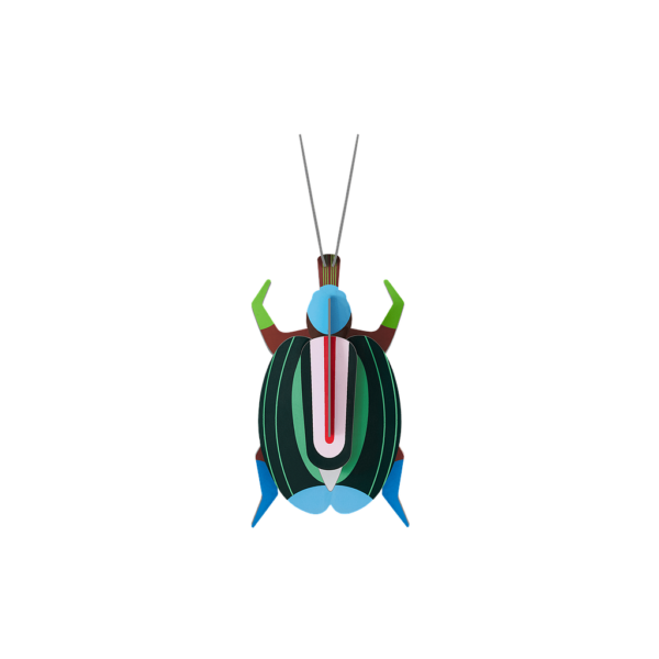 OBJECTE 3D: ESCARABAT FIGUERA