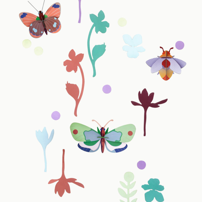 OBJECTE 3D: FLORA I FAUNA-WINGED MEDLEY