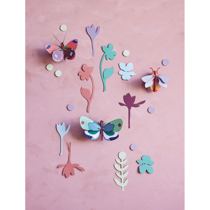 OBJECTE 3D: FLORA I FAUNA-WINGED MEDLEY