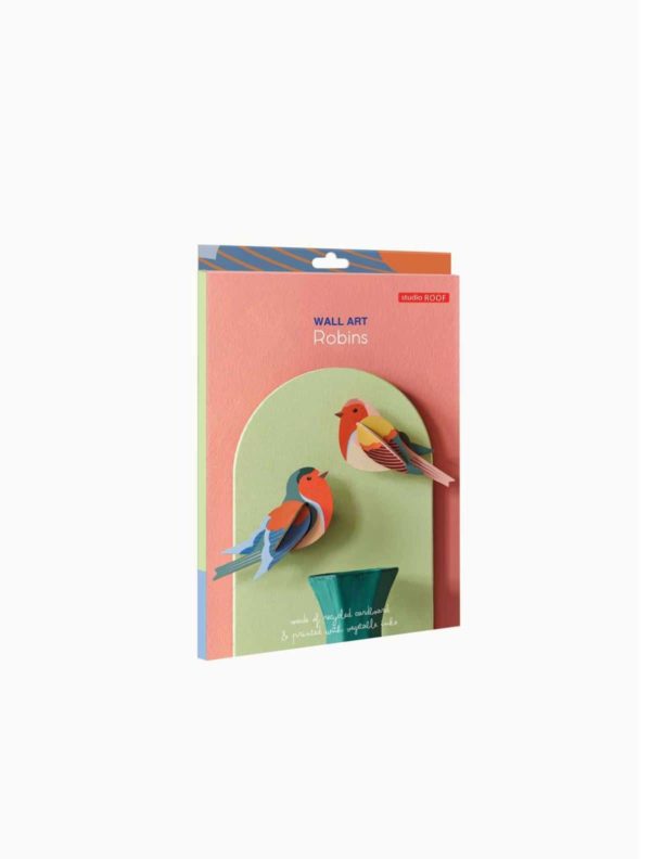 OBJECTE 3D: OCELLS ROBINS (2 PECES)