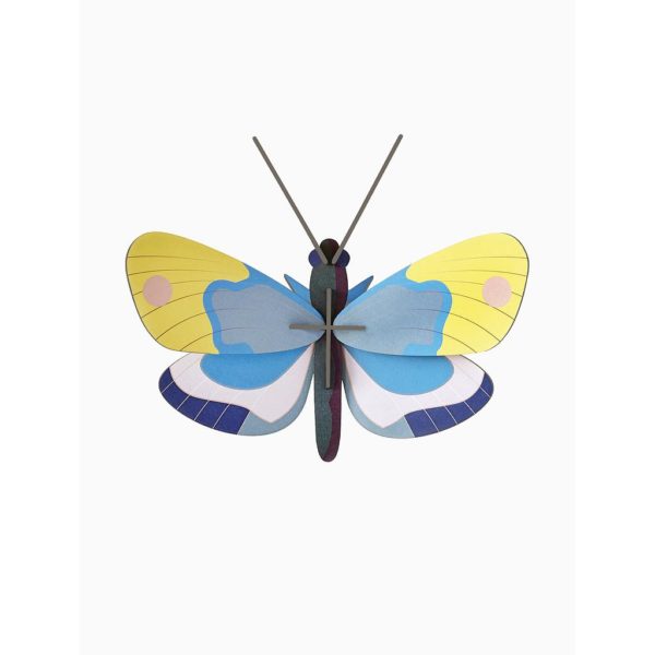 OBJECTE 3D: PAPALLONA - YELLOW MONARCH