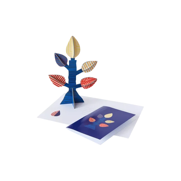OBJECTE 3D POSTAL: ARBRE ANCESTOR TREE
