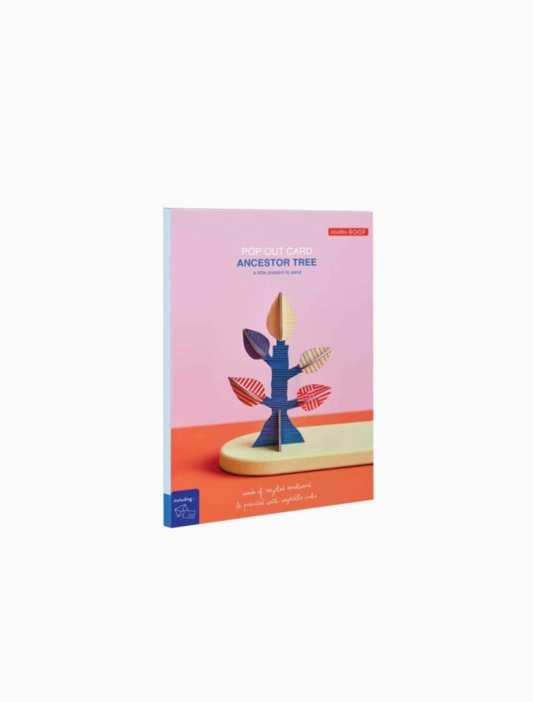 OBJECTE 3D POSTAL: ARBRE ANCESTOR TREE